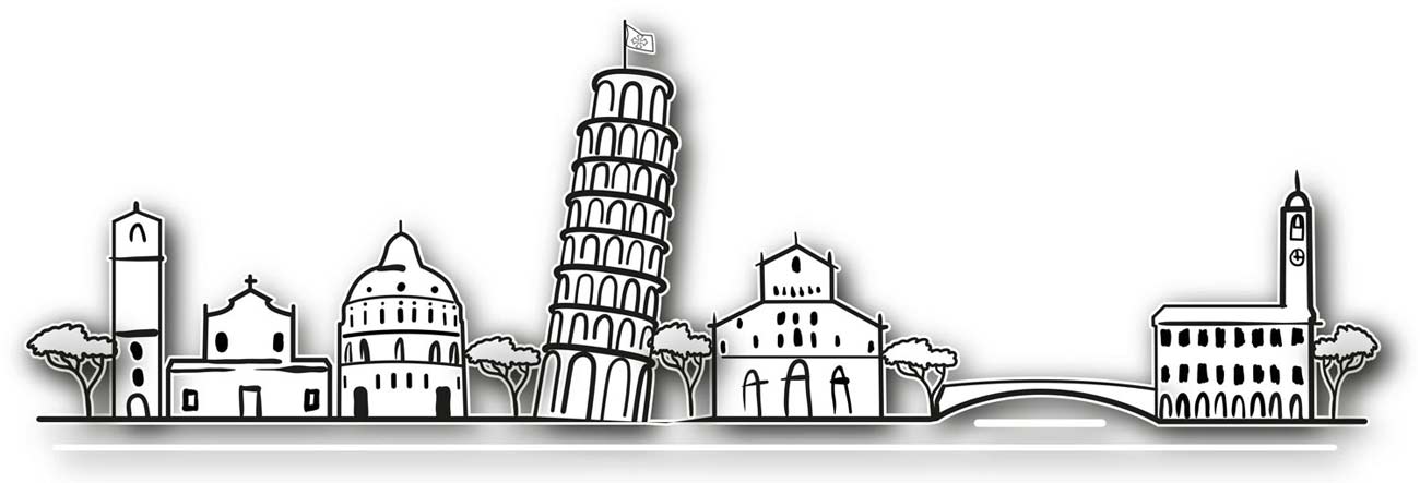 Panorama di Pisa
