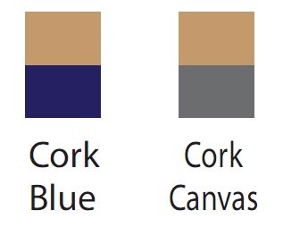 Cork Blue Cork Canavas