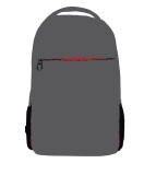 Dark Gray Backpack